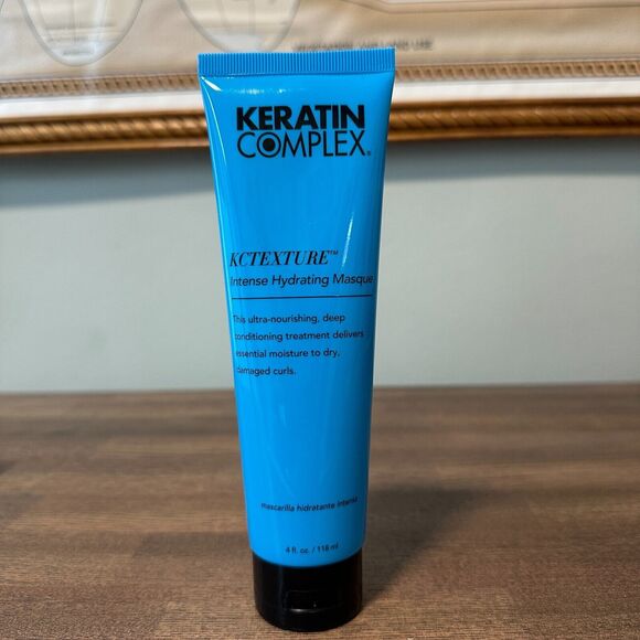 NEW Keratin Complex KCTEXTURE Intense Hydrating Masque 4 oz Cocoa Butter Aloe - Picture 2 of 10